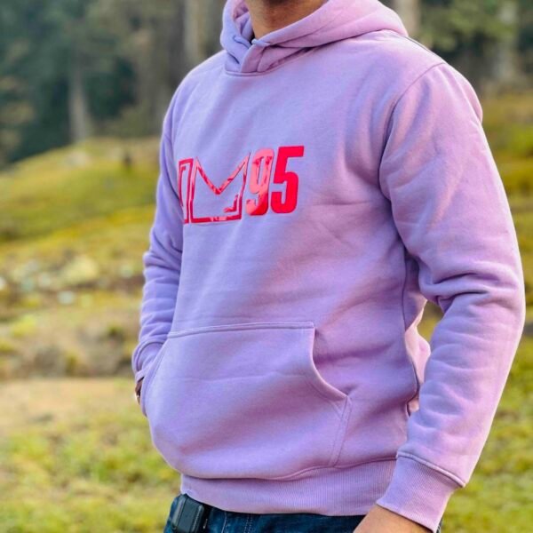 lavender basic hoodei 2