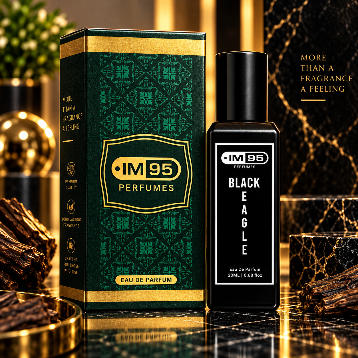 Black Eagle Perfume - 20ML