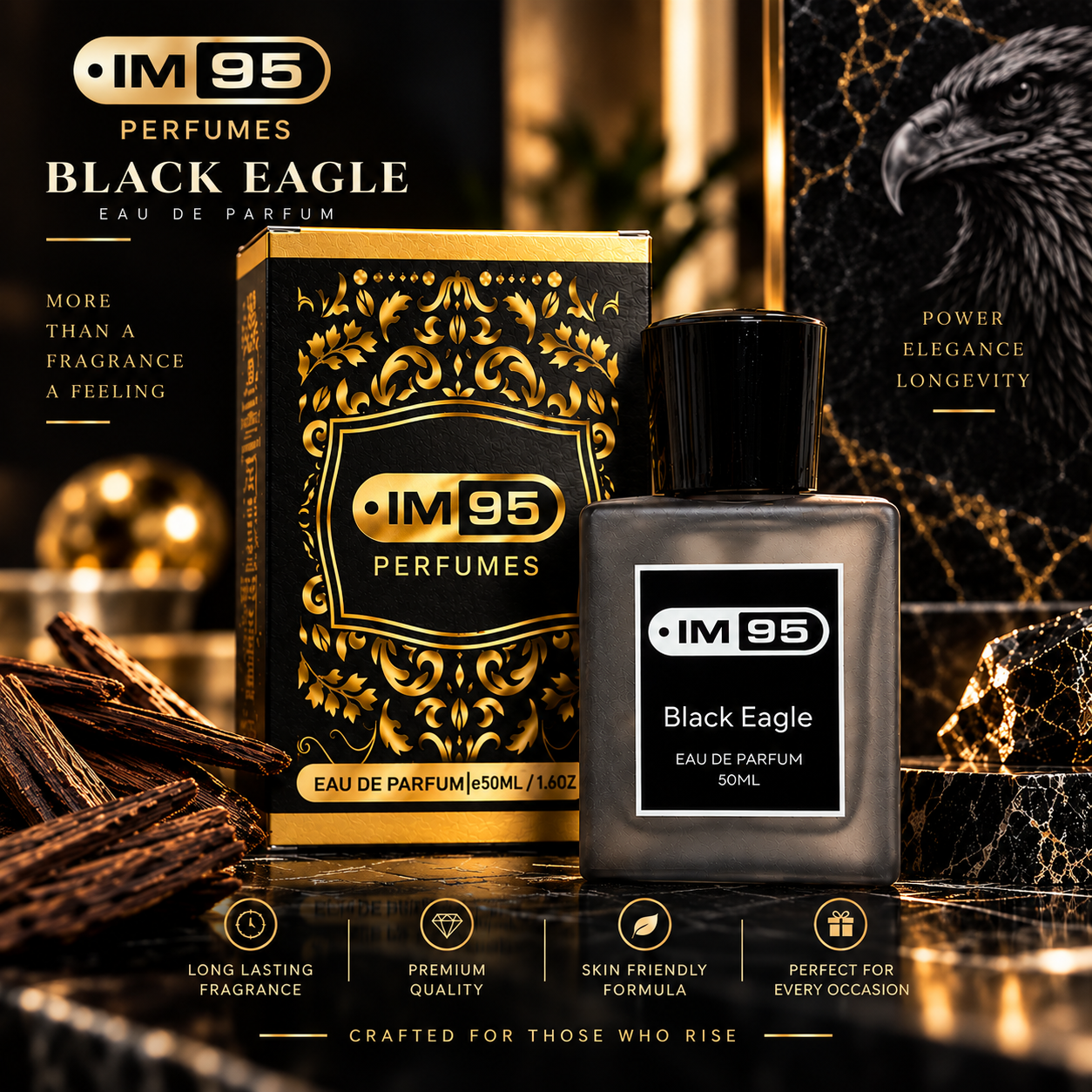 Black Eagle Perfume - 50ML