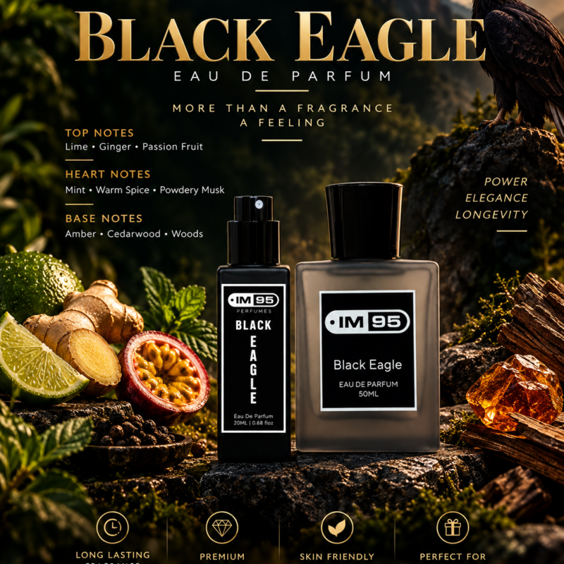 Black Eagle Perfume - 50ML - Image 4