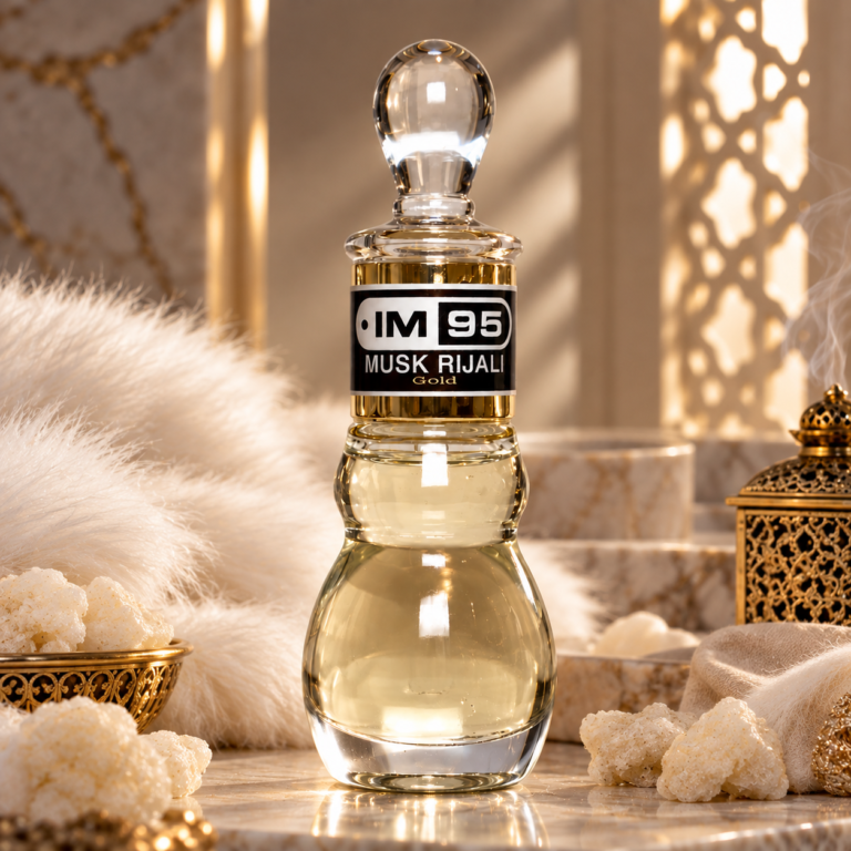 Musk Rijali Gold Attar - 12ML