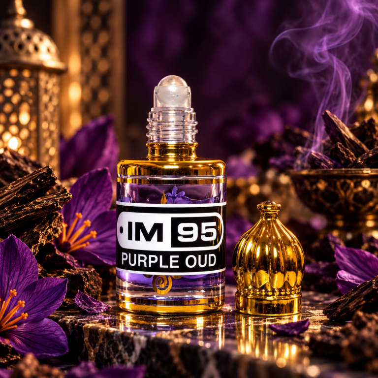 Purple Oud Luxury Attar - 12ML